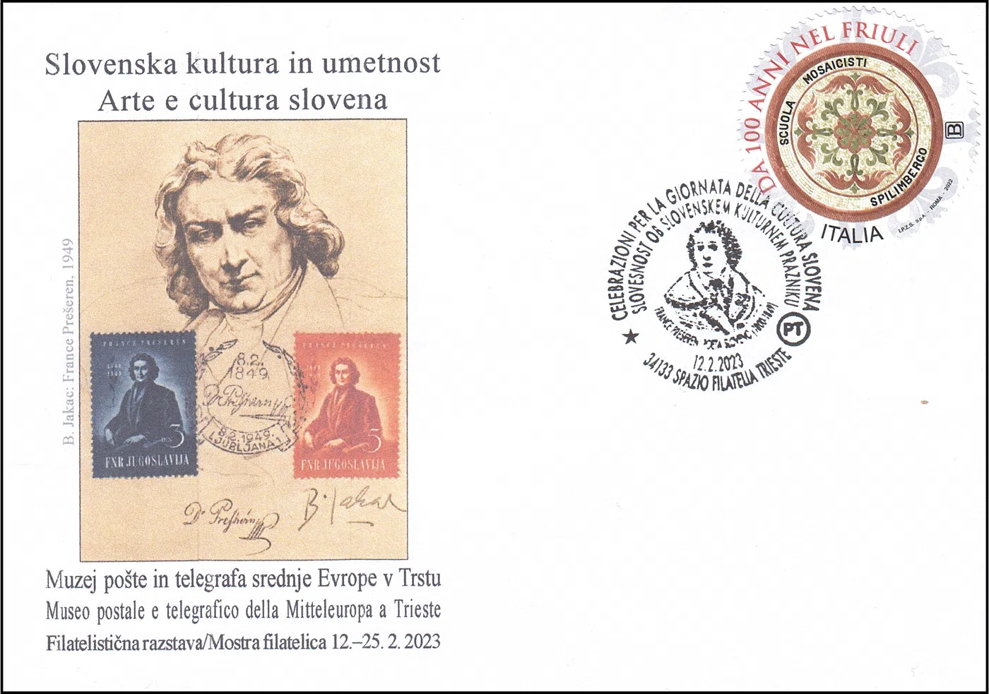 SLOVESNOST OB SLOVENSKEM KULTURNEM PRAZNIKU